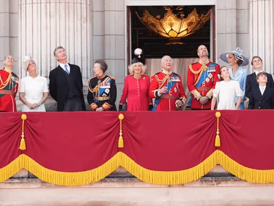 Prințul Louis a furat din nou spectacolul la Trooping the Colour. Gesturile sale au devenit virale
