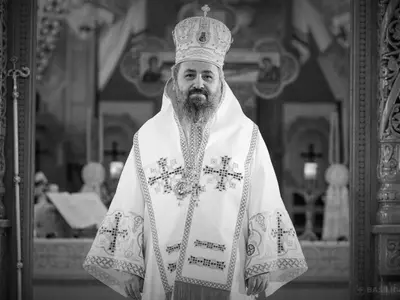 Episcopul Devei şi Hunedoarei a murit. El a fost internat în stare gravă cu COVID-19/FOTO: basilica.ro