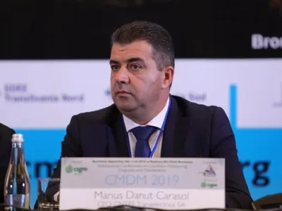 Marius Dănuț Carașol, Președintele Transelectrica/Foto: G4media