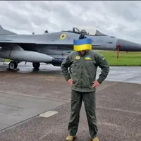 Interviu cu un pilot ucrainean pe F-16 - Foto: VOA/holosameryky.com