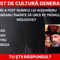 Test de cultură generală. cum îl chema de fapt pe Alexandru Lăpușeanu Foto: Newsweek