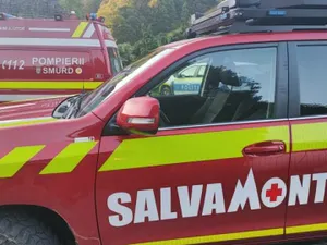 Turiști străini blocați în Munții Bucegi după ce s-au aventurat. A intervenit elicopterul SMURD - Foto: Salvamont Mures