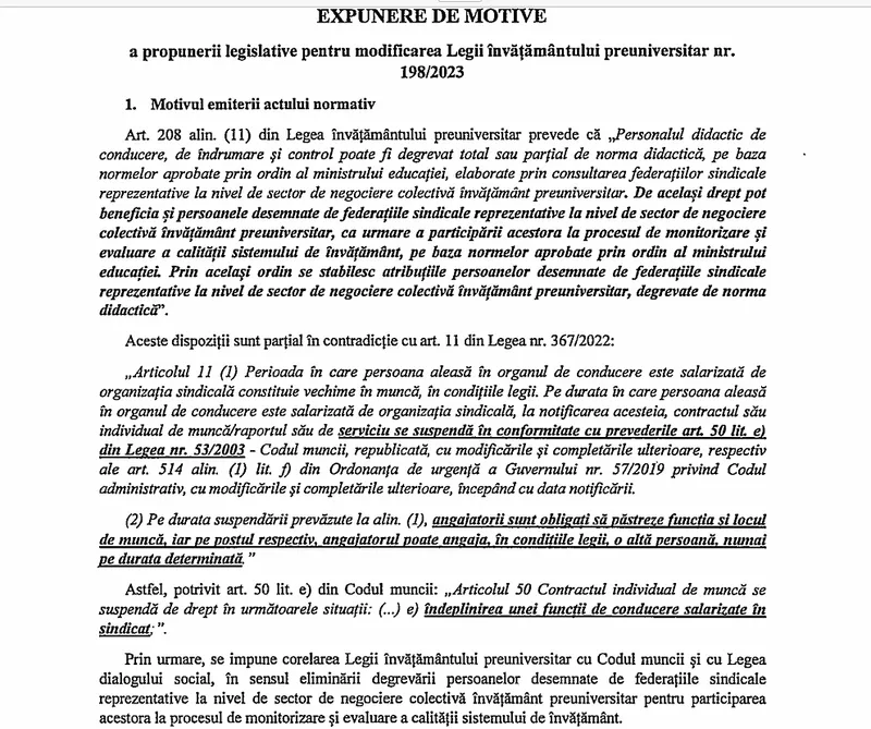 Expunere de motive - Foto: cdep