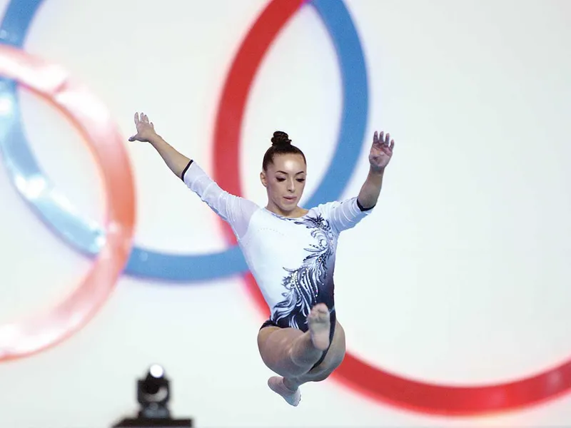 Chiar și cu o problemă medicală, Larisa Iordache s-a calificat la Tokyo - Foto: Getty Images