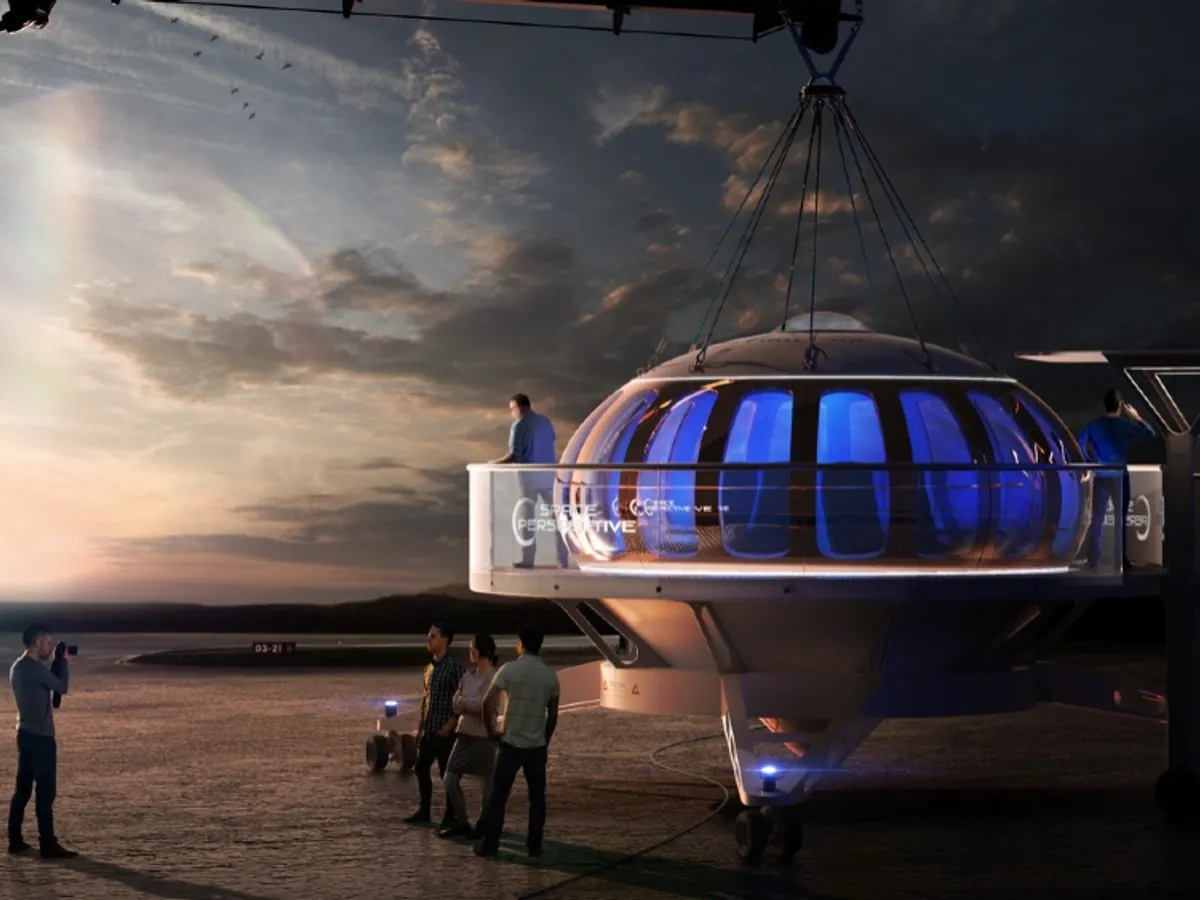 Balonul Spaceship Neptune / Foto: Space Perspective