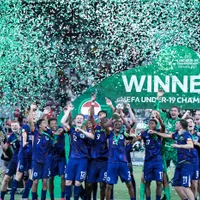 Olanda a câștigat Campionatul European Under-19, după o finală dramatică cu Spania pe Giulești - Foto: Profimedia images