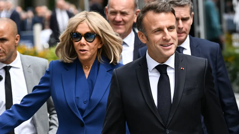 ALEGERI FRANȚA Stânga câștigă surprizăntor. Partidul lui Macron, pe 2. Extrema dreaptă, înfrântă - Foto: Profimedia Images