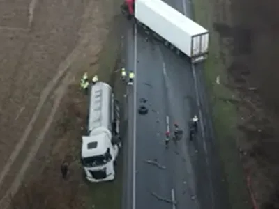 Șoferul TIR-ului lovit de microbuz pe ”drumul morții” din Timiș a rupt tăcerea! Schimbare majoră: ce a descoperit Poliția