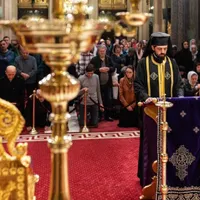 Slujbă la biserică Foto: Basilica.ro / Raluca Ene