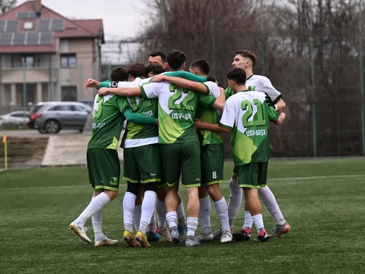 Motivul pentru care echipa de fotbal USV din Iași a pierdut un meci. „Are ADN de Erbiceni”. Cine e în spate?