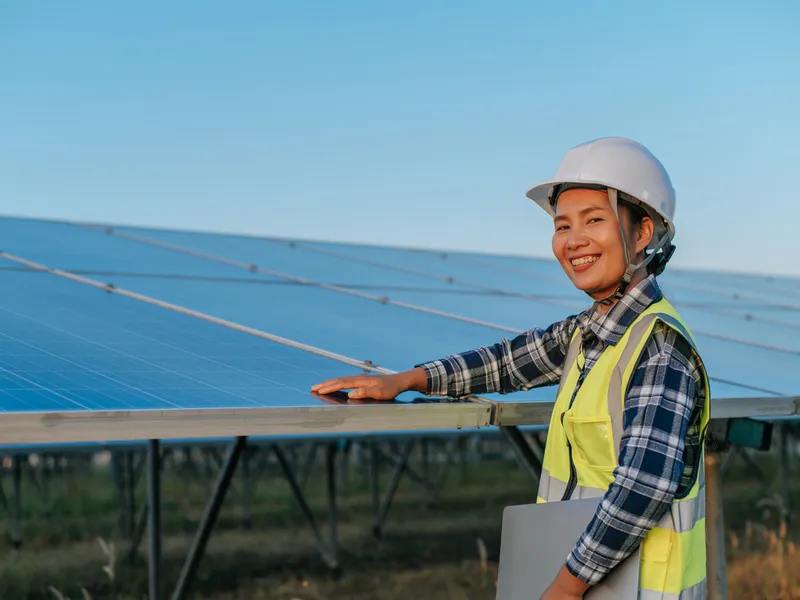 China, record la panouri fotovoltaice. A pus într-o lună cât toate țările UE într-un an - Foto: Freepik (Imagine cu rol ilustrativ)