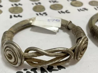 O comoară dacică a fost descoperită din întâmplare în Botoșani