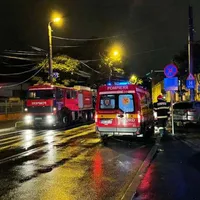 Degajări mari de fum, la Spitalul de Copii din Timişoara: aproape 100 de persoane, evacuate. / Foto: tion.ro