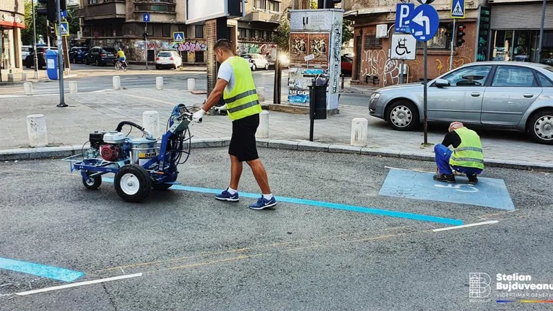Anunțul autorităților privind parcările din Capitală/ FOTO: https://www.facebook.com/Bujduveanu