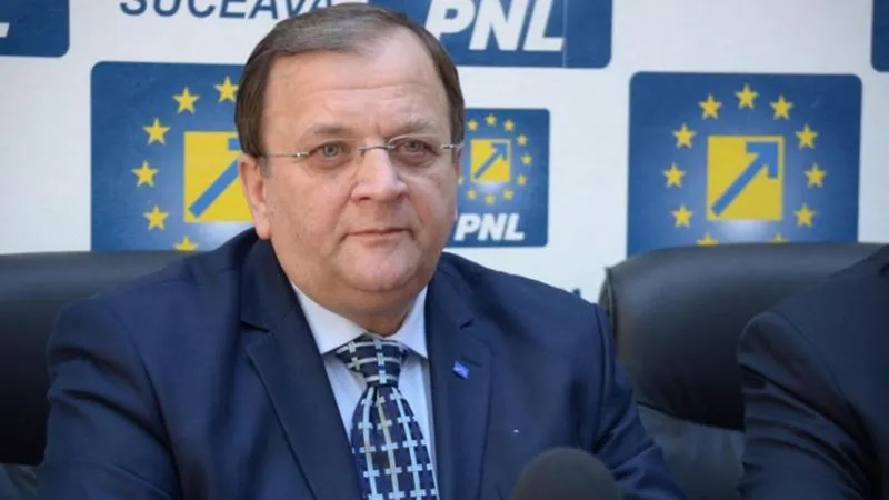 Gheorghe Flutur: PNL și PSD au făcut compromisuri pentru stabilitate. PNL merge singur în alegeri - Foto: Facebook