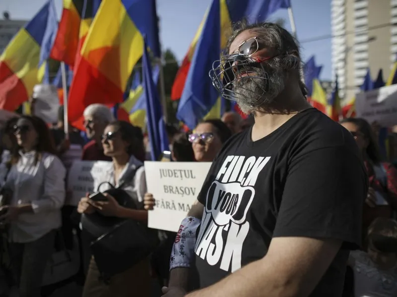 Protest în București / news.ro