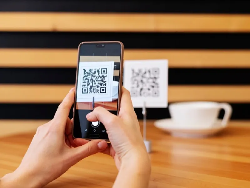 Scanare cod QR - Foto: Freepik