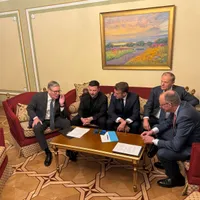 Zelenski şi liderii europeni au purtat o discuţie telefonică cu Trump - FOTO: X