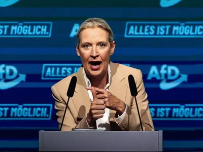 Alice Weidel - Foto: Profimedia images