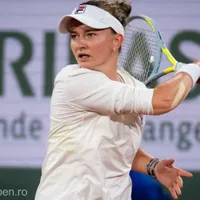 Barbora Krejcikova (locul 23 WTA) este principala favorită la Transylvania Open - Foto: transylvaniaopen.ro