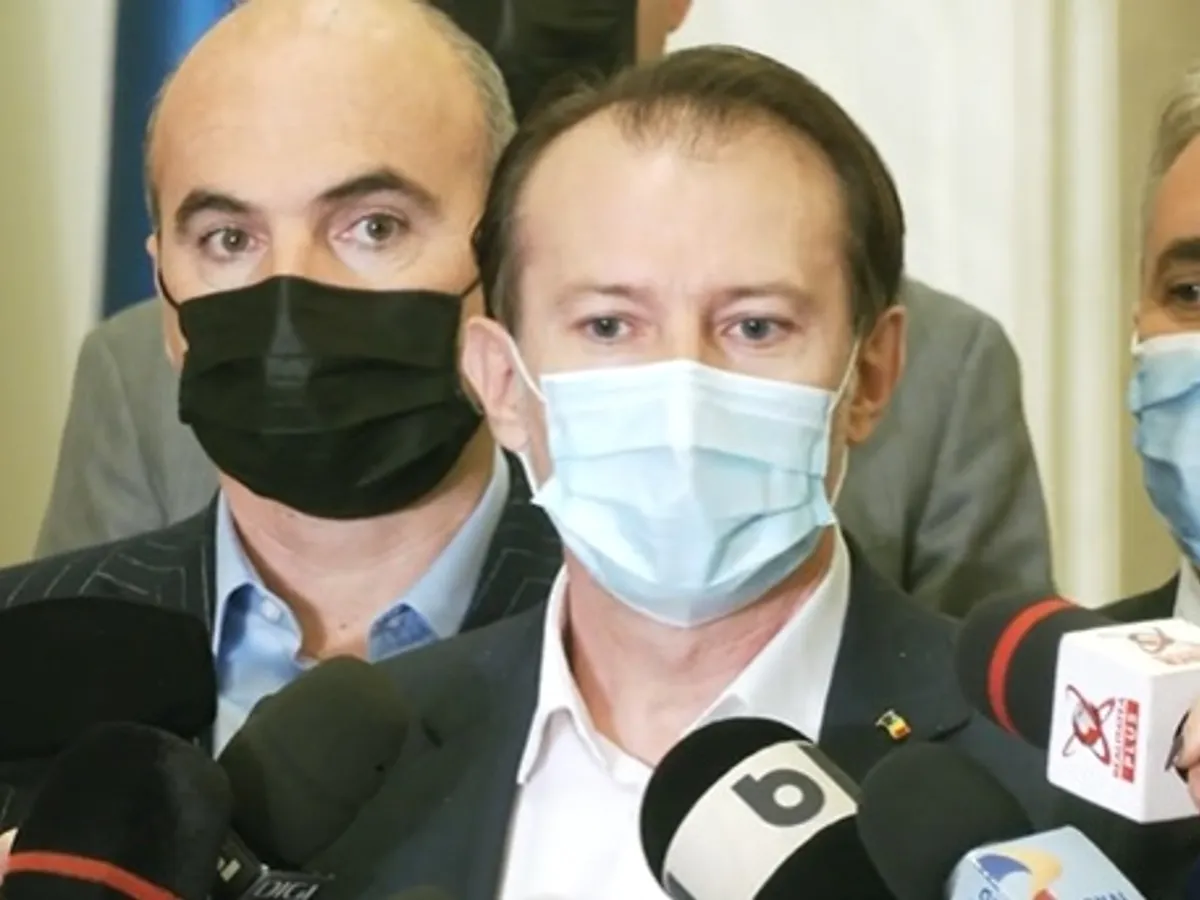 Florin Cîțu. Srsă: Facebook