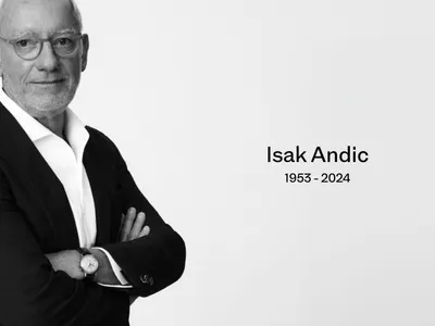 Isak Andic, Fondatorul Mango  - Foto: www.mangofashiongroup.com