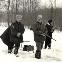 Cabana Babele, locul în care Nicolae Ceaușescu vâna capre negre - Foto: Fototeca online a comunismului românesc (cu rol ilustrativ)