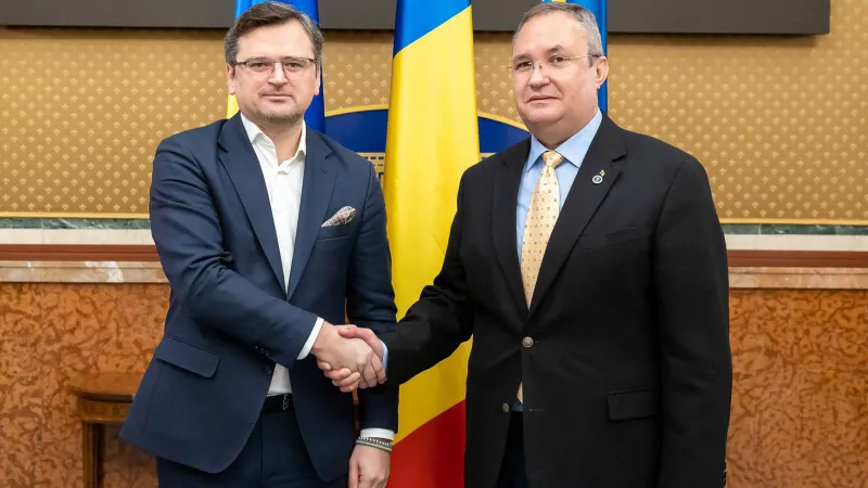 Ciucă întrebat dacă România va livra arme: Analizăm solicitările Ucrainei/FOTO: Facebook/Nicolae Ciuca