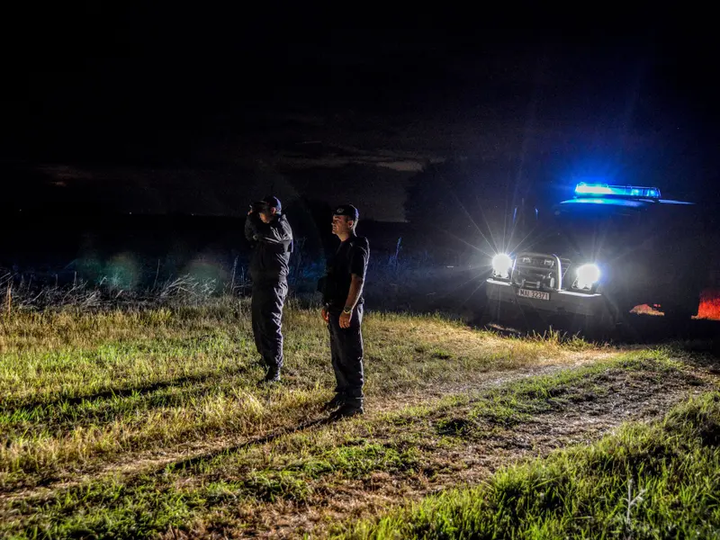 Cât îi costă pe migranții asiatici drumul spre Schengen. O rețea de traficanți, spartă în România - Foto: Poliția de Frontieră (rol ilustrativ)