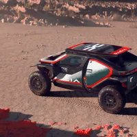 Cum arată Dacia Sandrider, prototipul pentru Dakar 2025. 360 CP și merge pe benzină sintetică - Foto: Dacia