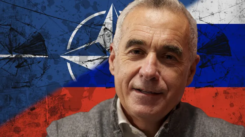 Călin Georgescu, în delirul propagandei rusești: NATO deschide Al Treilea Război Mondial din România - Foto: Profimedia images