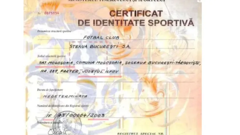 Cutremur la CSA Steaua. Sacrificiul făcut Talpan pentru a-i plăti lui Becali 30.000€ daune morale -