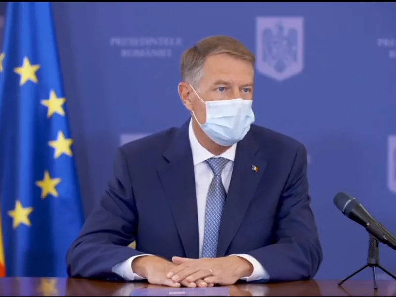 Președintele Iohannis. Susa: Facebook