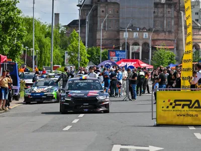 Raliul Maramureșului 2026 - Foto: Facebook / FRAS