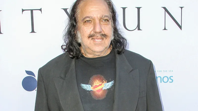 Ron Jeremy a apărut în peste 1.700 de filme porno. FOTO: The New York Times.