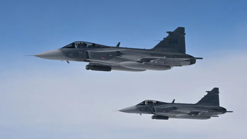 Ce putea fi mai rău pentru Putin: Avioane Gripen și F-16 împotriva avioanelor rusești în Ucraina - Foto: Profimedia Images (imagine cu caracter ilustrativ)