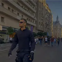 Jandarmeria a prezentat noua ținută într-o formulă nouă. „Uniformă cu atitudine, reacţii pe măsură” Foto: facebook/ Jandarmeria Română
