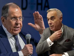 Lavrov îl laudă pe Călin Georgescu: Dacă nu înjura Rusia se anulează alegerile. La fel ca în Ucraina - Foto: Profimedia images