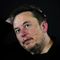 Fotografie de arhivă din 2 noiembrie 2023 cu Elon Musk - Foto: Profimedia Images
