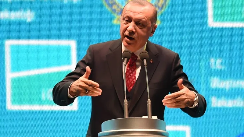 Recep Tayyip erdogan Foto: Guliver/ Getty Images