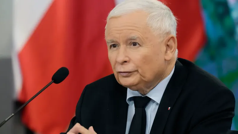 Vicepremierul polonez Jaroslaw Kaczynski acuză Germania că vrea să impună „al IV-lea Reich” în UE/FOTO: Twitter/Jaroslaw Kaczynski
