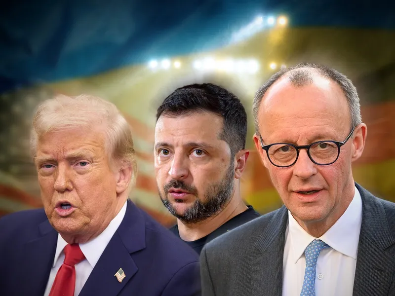 Trump, față-n față „virtual” cu Zelenski și liderii UE, înainte de summitul cu Putin din Alaska -Foto: Profimedia images