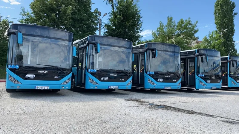 A 4-a zi de grevă ilegală la STB: transportul public, asigurat în proporție de 25%. / Foto: b365.ro