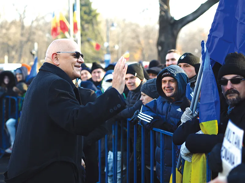 Raed Arafat se opune cu vehemență spargerii monopolului de stat - Foto: INQUAM PHOTOS/ Alexandru Bușcă