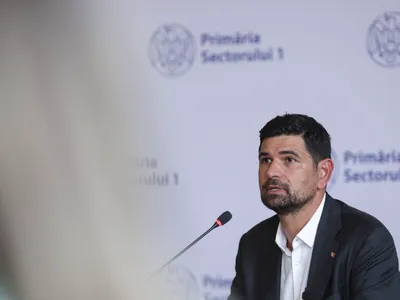 Primarul George Cristian Tuţă  - FOTOInquam Photos / Octav Ganea