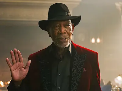 Actorul american Morgan Freeman - Foto: Profimedia