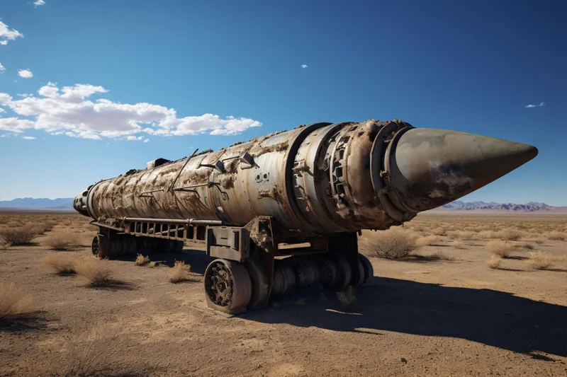 Bombă nucleară în aer liber - Foto: Freepik (rol ilustrativ)