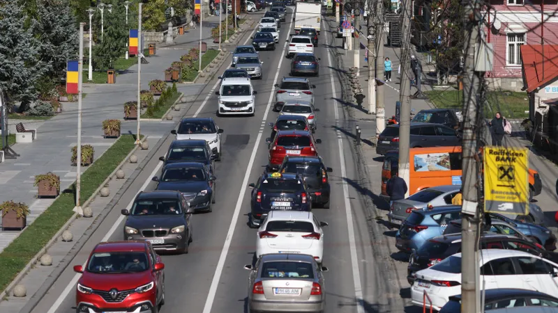 S-a prabusit piața auto. 10.000 de mașini noi înmatriculate în noiembrie, 8% mai puțin față de 2023 - FOTO: Inquam Photos / George Călin