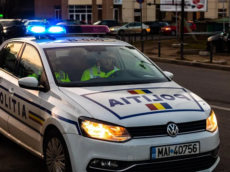 Masina de poliție - Foto: Profimedia Images