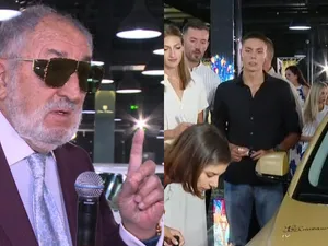 Ion Țiriac a făcut anunțul după ce David Popovici și-a cumpărat ”celebra” mașină